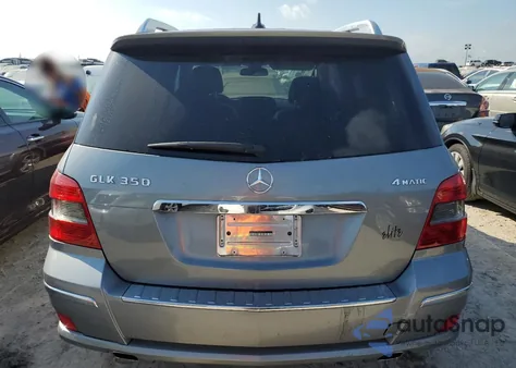 2012 Mercedes-Benz Glk 350 4Matic z USA, uszkodzony, nr VIN WDCGG8HB8CF821129